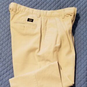 PANTS - PLEAT FRONT - CLASSIC FIT